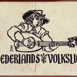 Muziekboekje Nederlands Volkslied