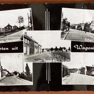 Ansichtkaart Wagenberg