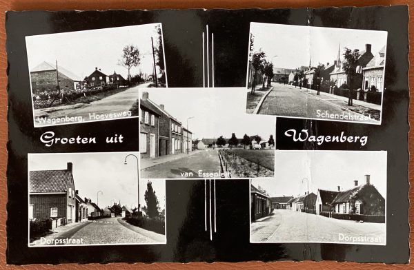 Ansichtkaart Wagenberg