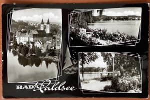 Ansichtkaart Bad Waldsee 1963