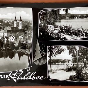 Ansichtkaart Bad Waldsee 1963