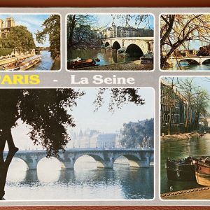 Ansichtkaart Parijs 1983