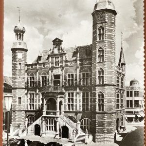 Oude ansichtkaart Stadhuis Venlo