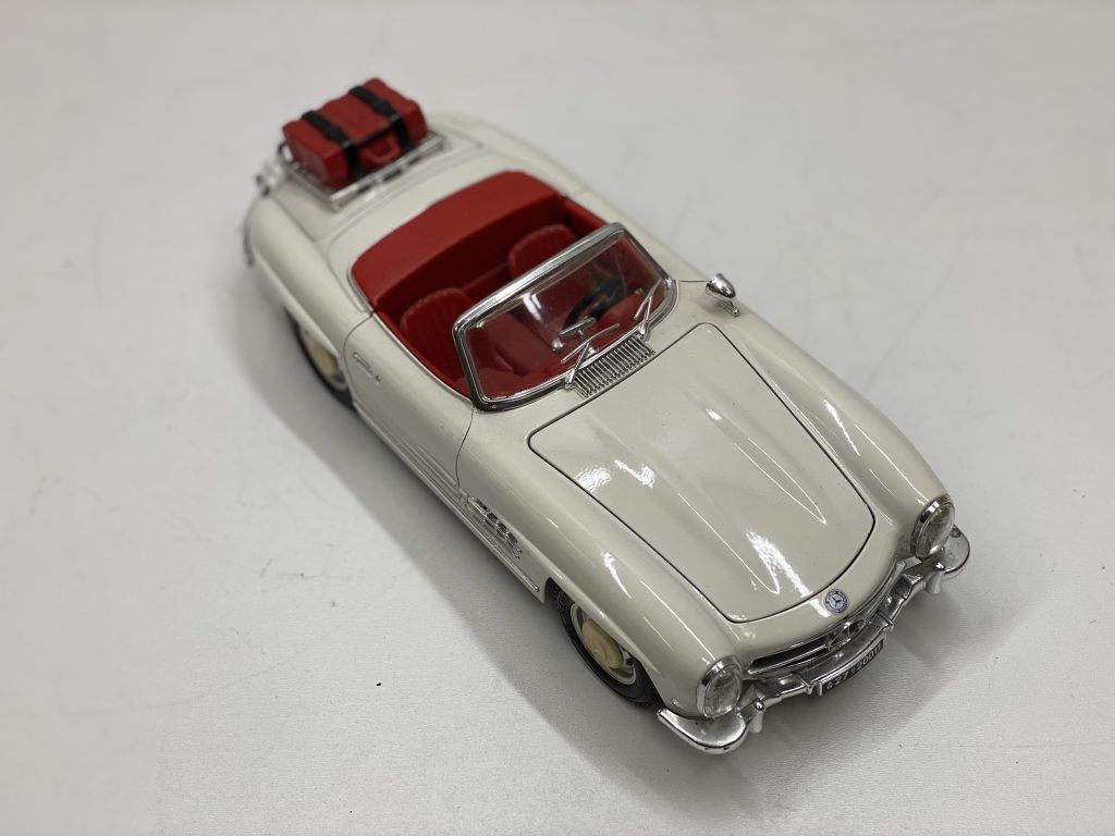 Modelauto Mercedes 300 SL Roadster 1957