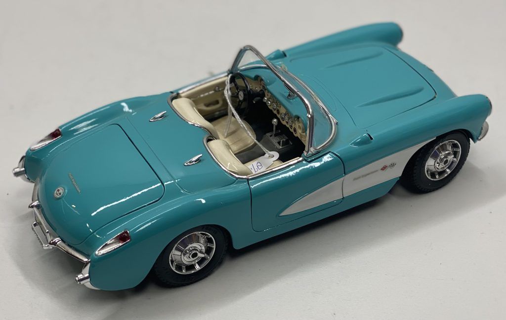 Modelauto Chevrolet Corvette 1957