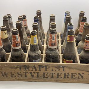 Kratje bier Trappist Westvleteren