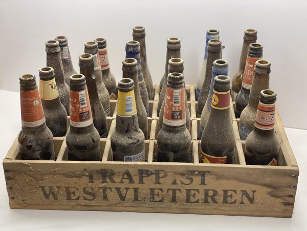 Kratje bier Trappist Westvleteren