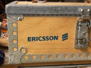 Ericsson kist detail