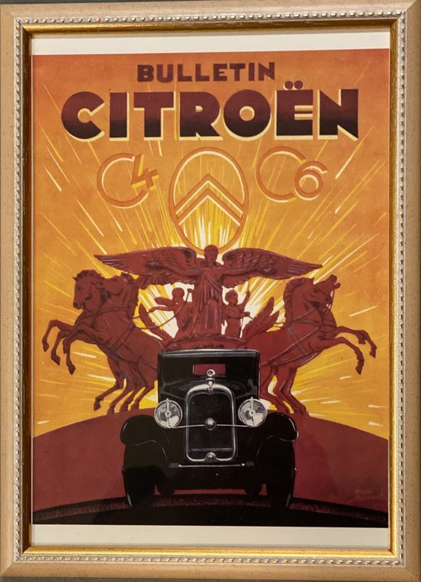 Citroën bulletin 1920-1930