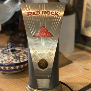 Red Rock lamp