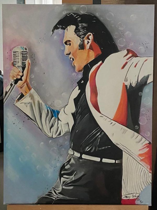 Elvis portret