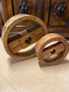 houten poelie