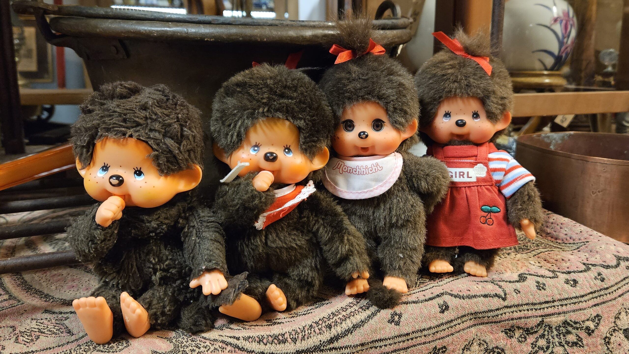 monchhichi aapjes