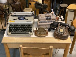 vintage kantoorartikelen