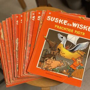 Stripboeken Suske en Wiske