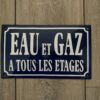 Eau et Gaz