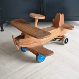 houten vliegtuig