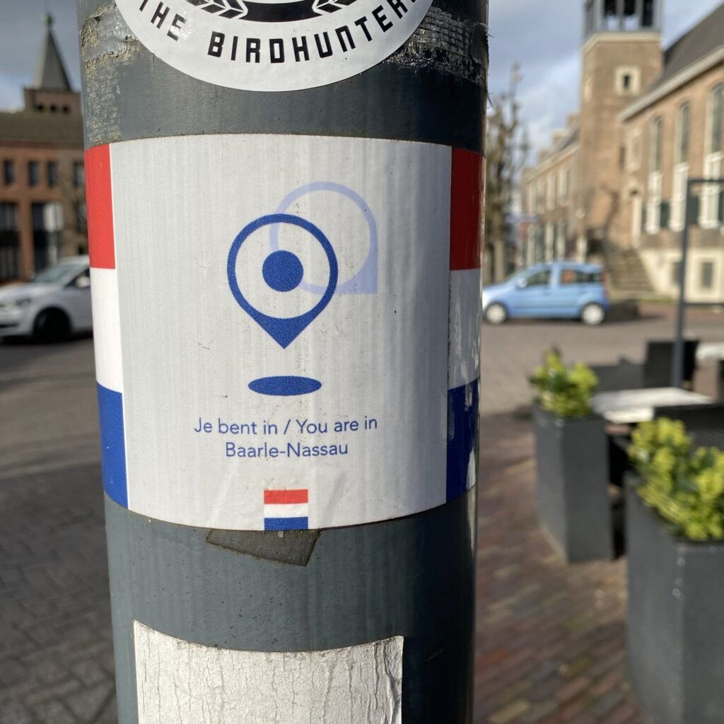 lantaarnpaal markering nederland