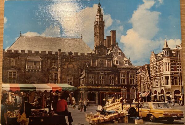 ansichtkaart Haarlem