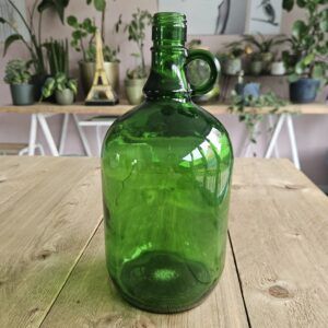 groene fles