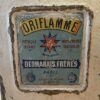 antiek blik Oriflamme