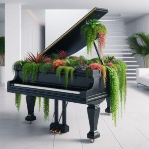 van piano tot plantenbak - Malle Peer blog