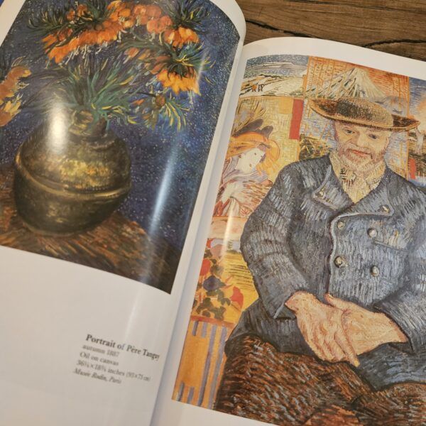 inhoud boek Van Gogh
