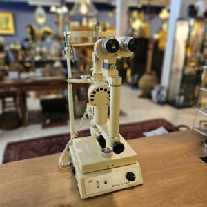 professionele retro spleetlamp TOC
