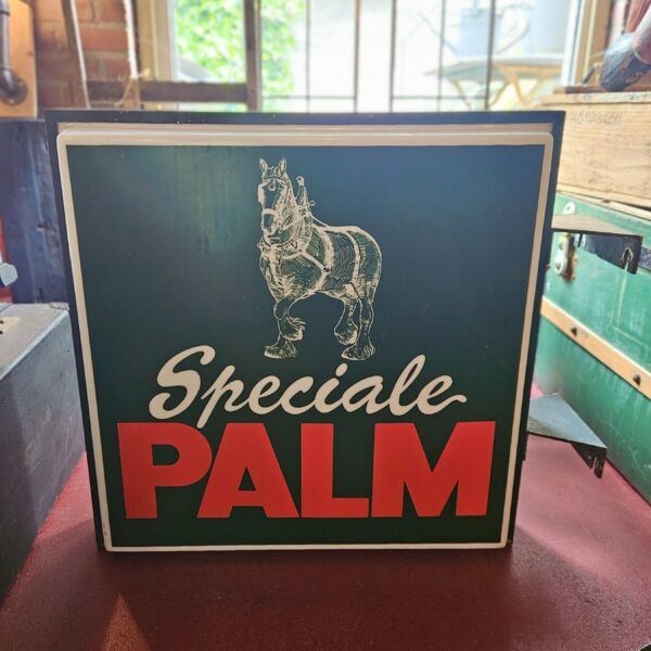 speciale Palm bierbord met trekpaard