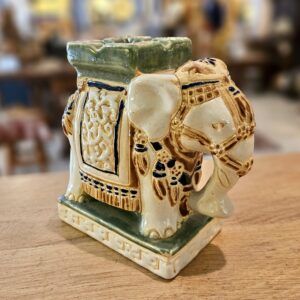 asbak olifant vintage keramiek