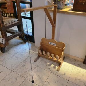 oudhollands houten Mannetjesspel