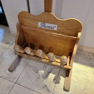 retro behendigheidsspel Mannetjesspel hout