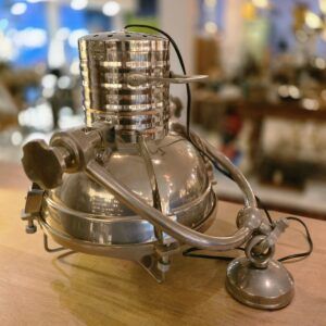 stoere metalen machinekamer hanglamp