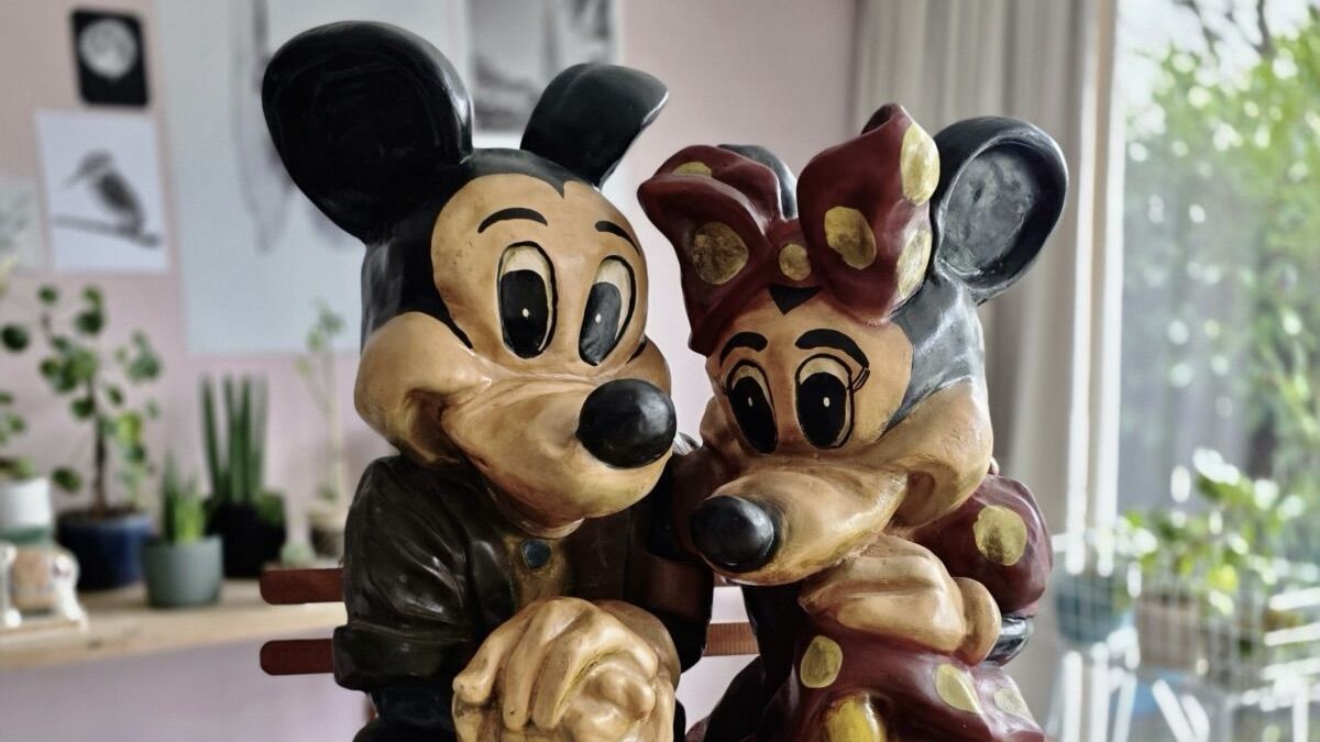 beelden van stripfiguren in je huis